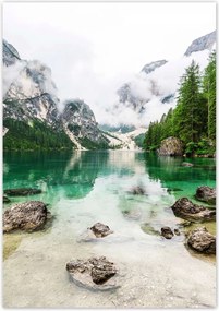 Poszterek 70x100 Hegyi tó