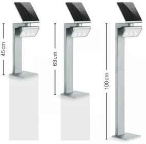 STEINEL 671211 - XSolar GLS 0,5W napelemes LED reflektor, IP44