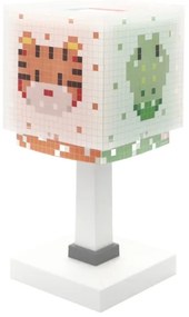 Dalber 63371 - Gyereklámpa LITTLE PIXEL 1xE14/8W/230V