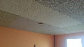 Lángálló Elitexa Extra Sűrű Mennyezeti Panel - 50x100x4cm