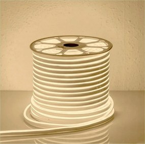 Neon flex Led meleg fehér 1m EKF4512 Eko-light