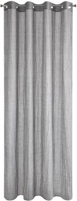Kész drapéria karikákon 140x250cm Szürke