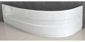 Aszimmetrikus kád előlap bal 150 cm