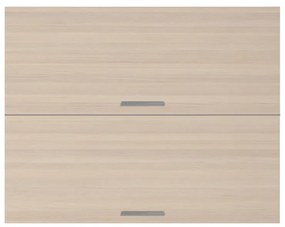 Salandra kétajtós lift-up felső konyhaszekrény SC 80 Cappuccino N