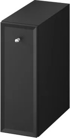 Cersanit S1022-007 - Falra szerelhető fürdőszobai szekrény MILLE 20x45 cm matt fekete