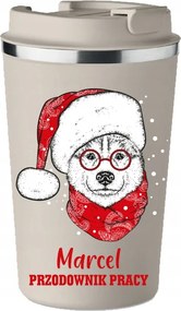 Névre Szóló thermo bögre karácsonyi ajándék KT_787