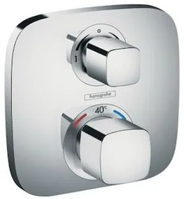 Kád csaptelep Hansgrohe Ecostat E vakolat alatti rész nélkül króm 15708000