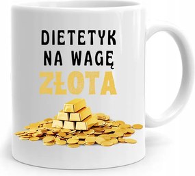 Dietetikus Dietetikusoknak Arany Mérleg Bögre fényképes nyomtatással