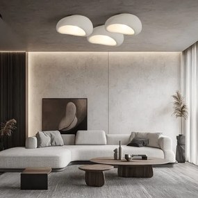 BRILAGI - Mennyezeti lámpa WABI SABI 1xE27/60W/230V átm. 40 cm fehér
