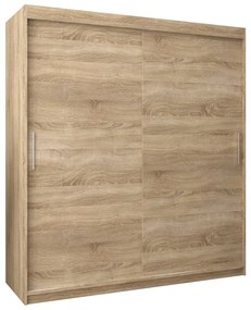 Ruhásszekrény 180 cm Toki (szonoma tölgy + szonoma tölgy). 1064844