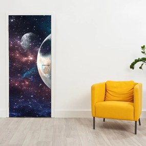 Fotótapéta ajtóra - Univerzum (95x205cm)