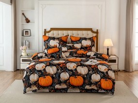 Mikroszálas ágyneműhuzat MAGIC PUMPKIN színes kivitel Ágyneműhuzat mérete: 70 x 90 cm | 140 x 220 cm