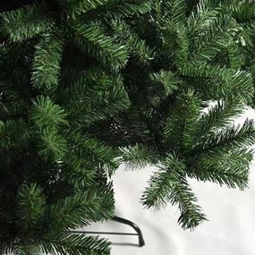 Natura MF-180 karácsonyfa zöld műfenyő fém talppal 180 cm