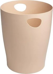 Papírkosár, 15 liter, PP, EXACOMPTA Ecobin Skandi, nude (EX45331D)