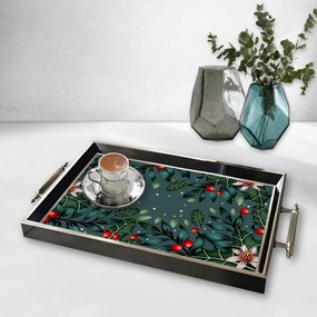 Üveg tálca, 38×24 cm – TPG9799