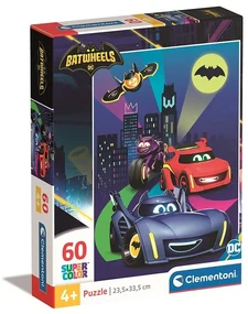 Batman Batwheels 60 db-os puzzle Clementoni