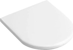 Villeroy & Boch Architectura wc ülőke duroplasztból fehér színben 98M9D101