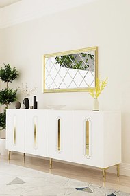 Rany 180 - White, Gold