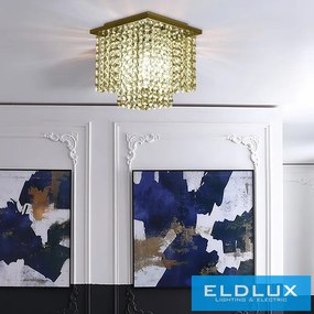 ELDLUX OMX6001-L200 ELDALIZ Kristály Mennyezeti Lámpa IP20