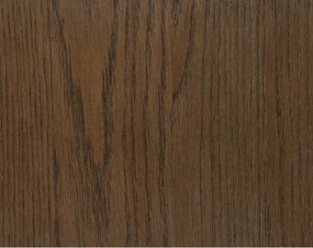 Sötét natúr színű éjjeliszekrény tölgyfa dekorral Paron – Actona