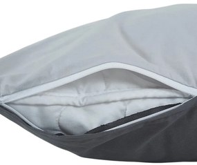 B.E.S. Petrovice Pamut ágynemű Double face antracit/szürke