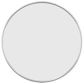 ezüstszínű falitükör Ø 40 cm Kerek