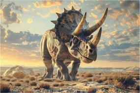Kép - Triceratops (90x60 cm)