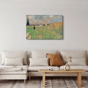 Kép - Georges Seurat, A Summer Landscape, reprodukciók (90x60 cm)