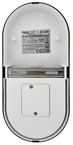 LED kültéri fali lámpatest mozgásérzékelővel LED/12/15/18W/230V IP65