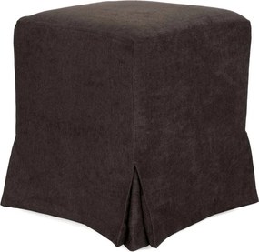 Cube puff huzat K07 - barna szövet R
