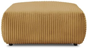 Mustársárga kordbársony lábtartó Lucien – Bobochic Paris