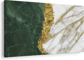 Kép - Zöld márvány N⁰1 (90x60 cm)