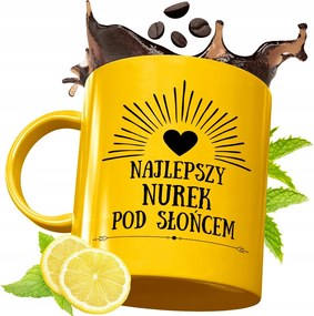 Arany Prémium Bögre Búvároknak Ajándék Nyomtatott Fotóval