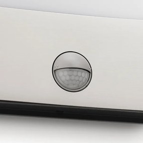 Philips 17274/47/16 – LED Kültéri lámpa érzékelővel RACCOON 1×LED/3W IP44