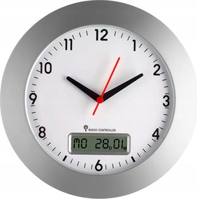 Tfa Dostmann falióra ezüst 30cm