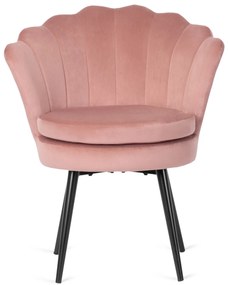 Rózsaszín Bársony Étkezőszék. BELLA