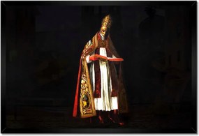 Poszterek keretben 60x40 Nagy Szent Gergely pápa