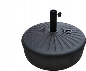 Houseland Bixi napernyőtalp 56 cm fekete