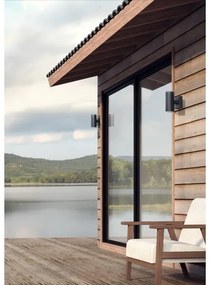 Prezent 39033 - Kültéri fali lámpa RETO 2xGU10/35W/230V IP54