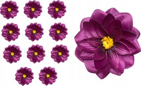 12x Művirág Nenufar termék bimbófej 11cm műmargaréta