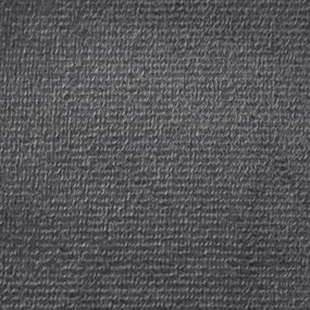 antracitszürke puha plüss gyerekkanapé