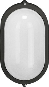 NOVOLUX 158A-L0113B-02 IVER Modern Kültéri Fali Lámpa Fekete LED IP65