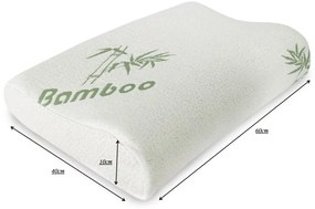 Anatómiai párna luxus Bamboo Memory 40x60x10cm TiaHome