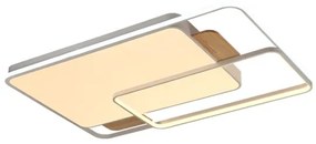 LED dimmelhető mennyezeti lámpatest LED/280W/230V 3000-6500K + távirányítóval