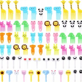 Zöldség-gyümölcs Snack Villa Gyerekeknek Színes Szett 68DB-OS