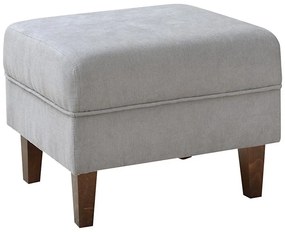 Taburet GALA 42x54 cm szürke