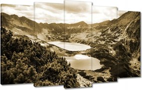 Képek 100x60 Tátra Lengyel hegyek Kilátás