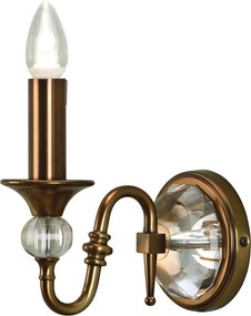 Endon POLINA LX124W1B Fali lámpa 1x40W/E14