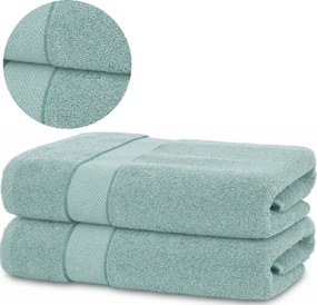 Fürdőlepedő 50x100, 100% pamut, 500g, nedvszívó, vastag, szállodai, Spa