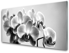 Üvegkép falra Virág növény természet 100x50 cm